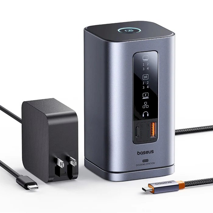 Baseus Spacemate RD1 11-in-1 USB-C Docking