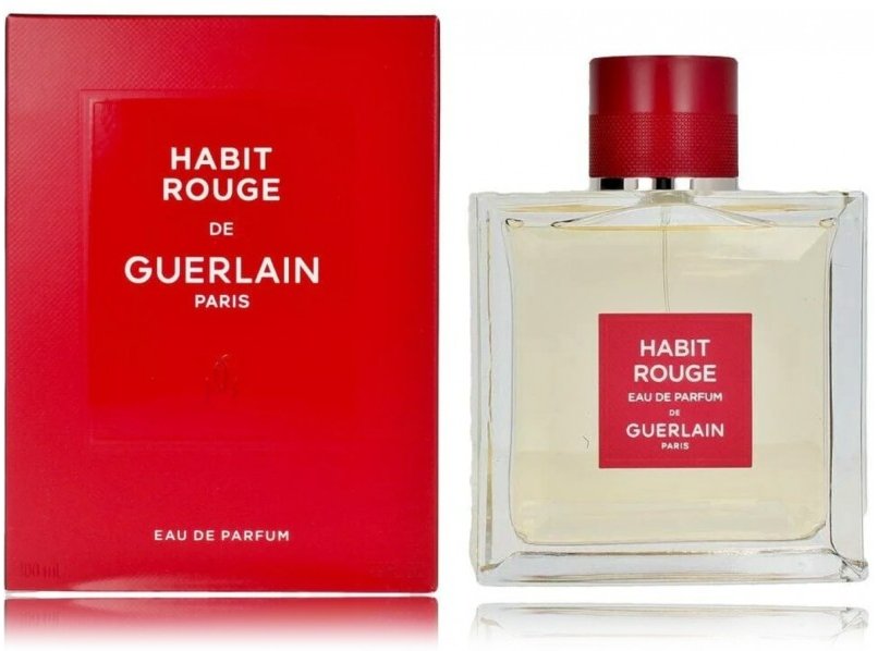 Guerlain Habit Rouge Parfum Perfume 100 ml
