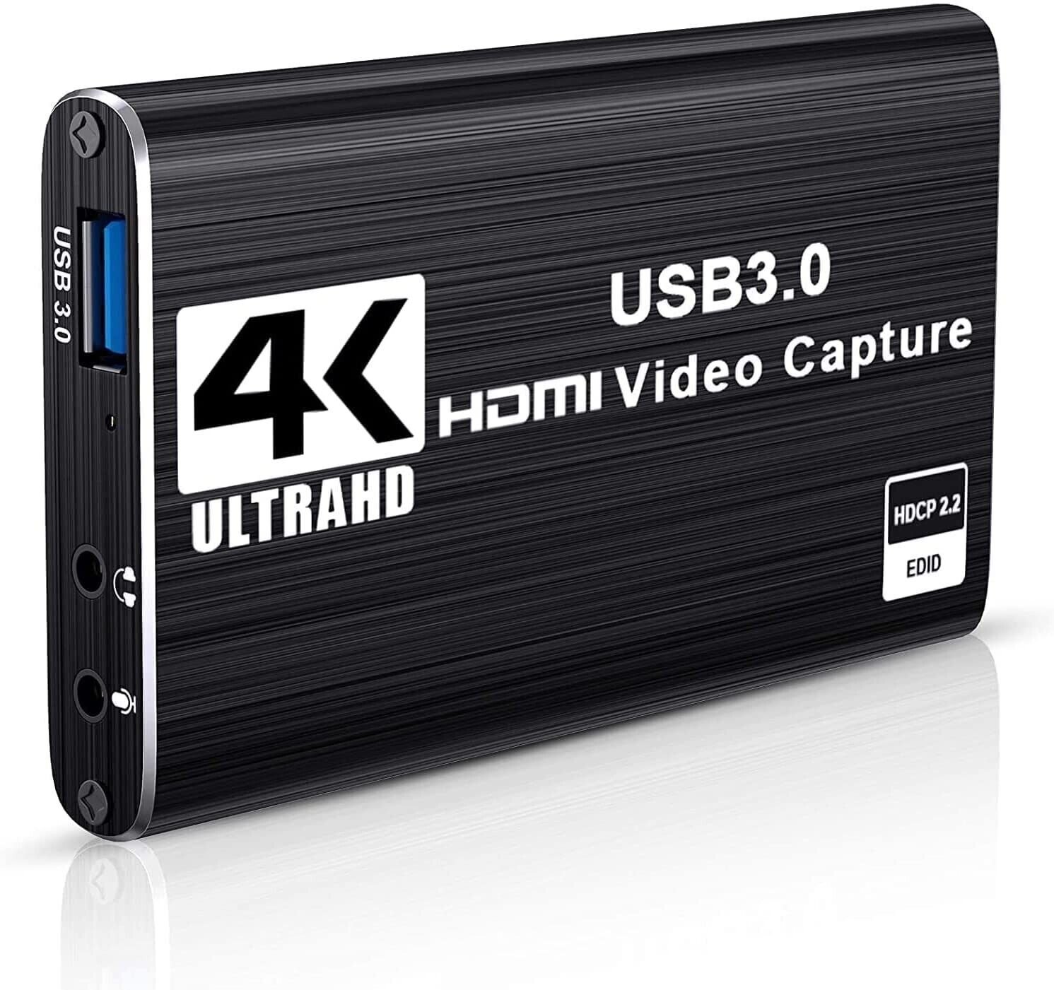 RoGer HDMI Video Capture Card 4K@60FPS