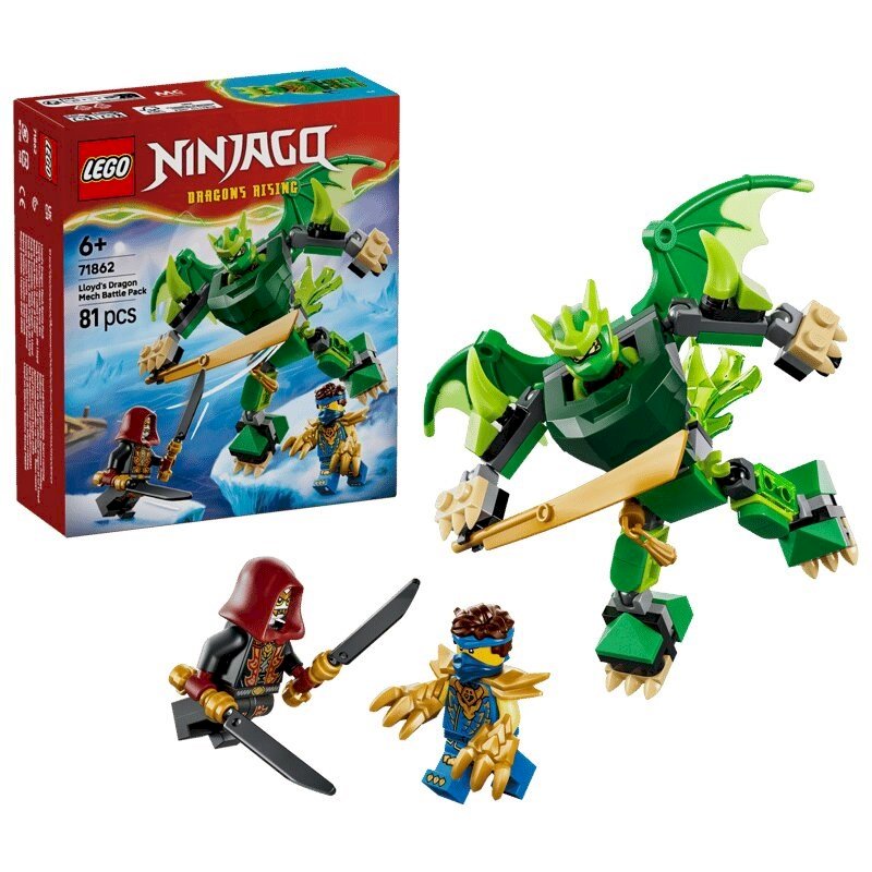 Lego Ninjago 71862 Lloyd`s Dragon Mech