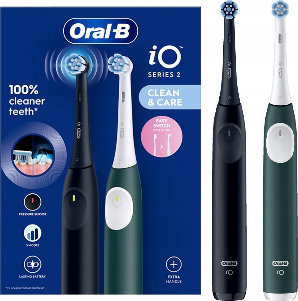 Oral-B Braun iO Series 2 Duo