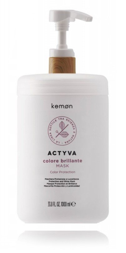 Kemon Actyva Colore Brilliante Hair Mask 1000 ml