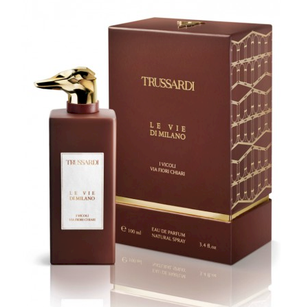 Trussardi The Lives of Milan: The Alleyways, Via Fiori Chiari Perfume EDP 100 ml