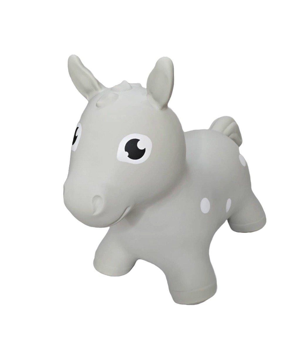 Gerardos Toys Gerardo's Toys Jumping Toy Horse, Gray