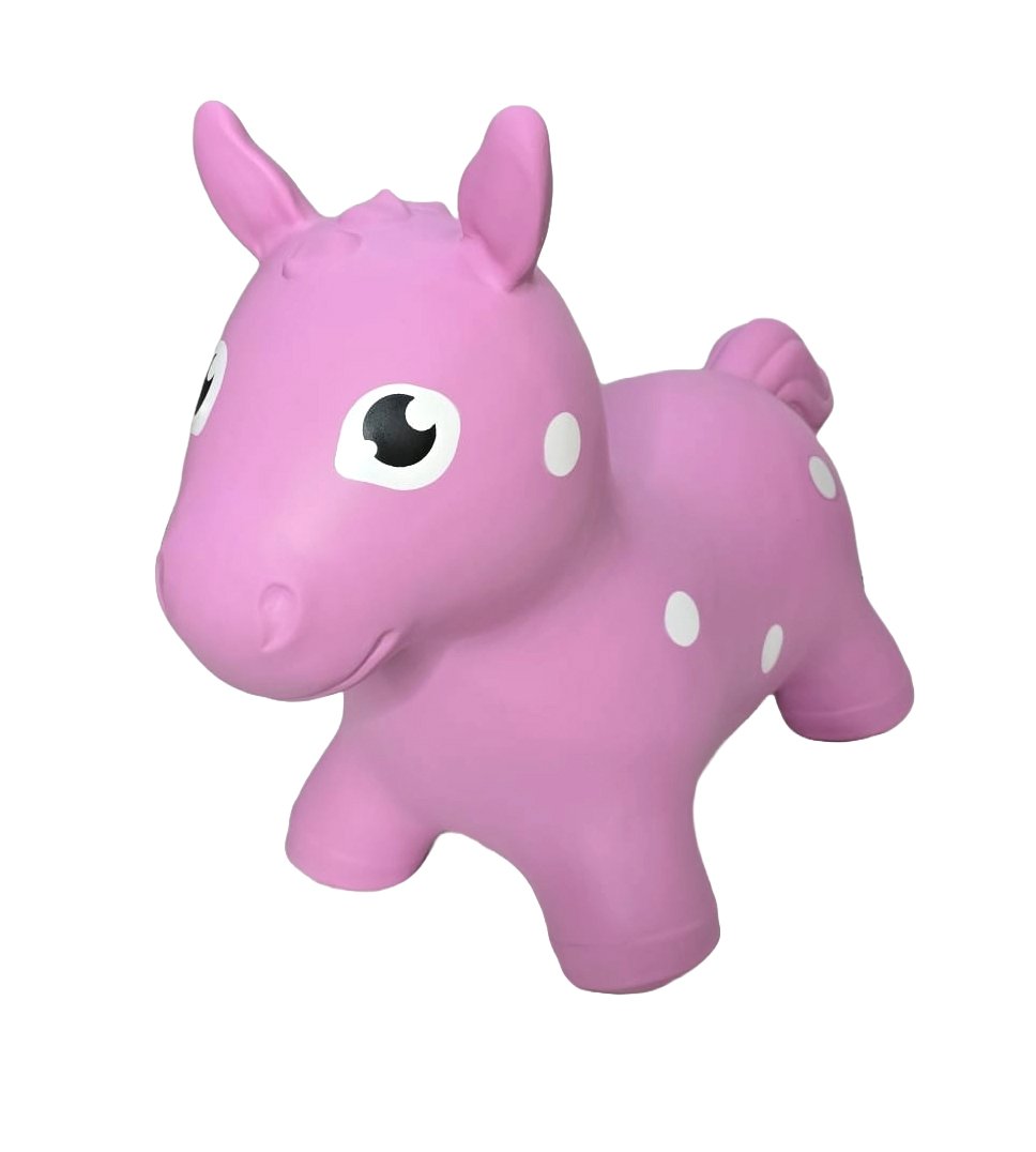 Gerardos Toys Gerardo's Toys Jumping Toy Horse, Pink