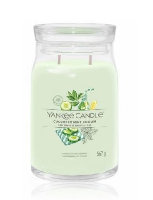 Yankee Candle Cucumber Mint Cooler Scented Candle 567 g