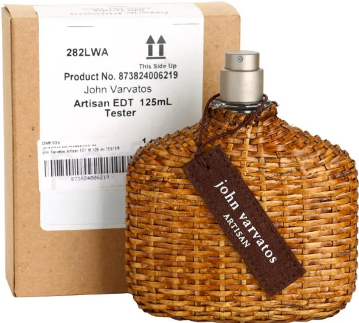 John Varvatos Artisan Perfume EDT 125 ml Tester