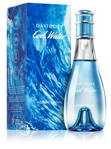 Davidoff  Cool Water Oceanic Edition Woman