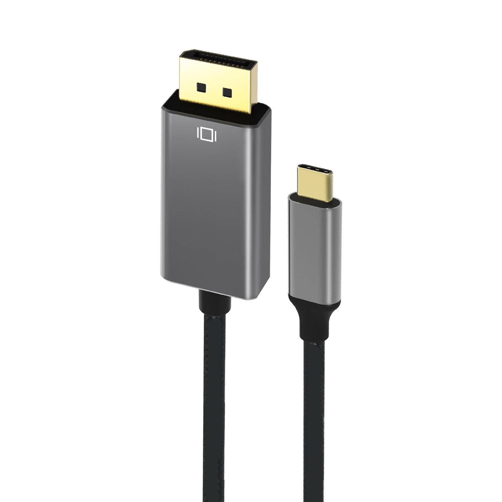RoGer USB-C to DisplayPort Cable 4K@60Hz / 1.8m