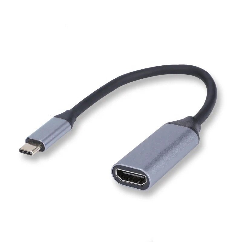 RoGer USB-C to HDMI Adapter 4K@30Hz / 20cm