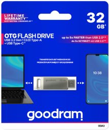 GOODRAM 32GB ODA3 USB 3.2