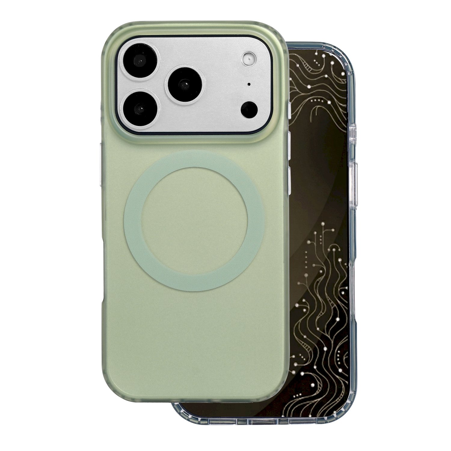 Mocco Mistiq Mag Back Case for Apple iPhone 17 Pro / 18 Pro