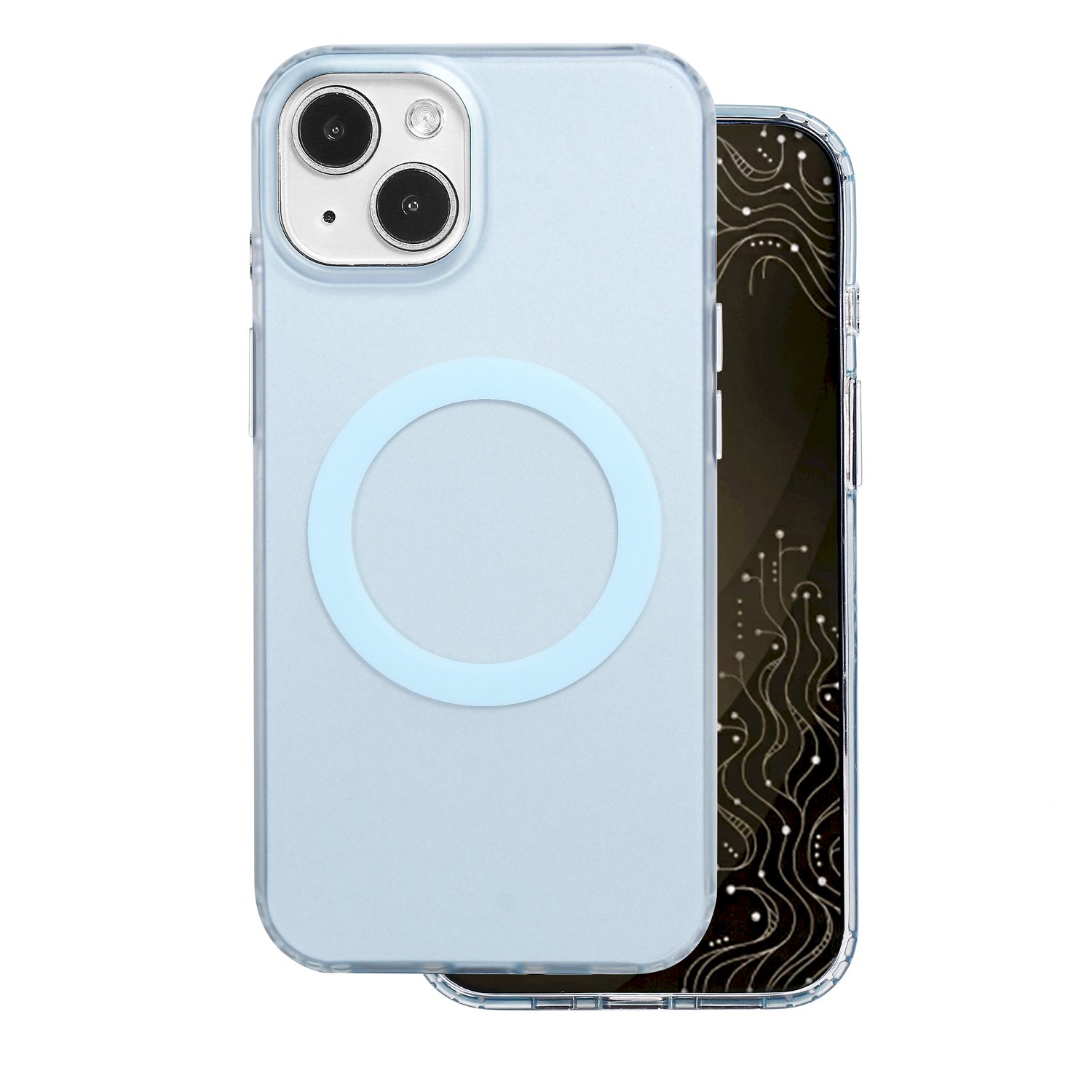 Mocco Mistiq Mag Back Case for Apple iPhone 15
