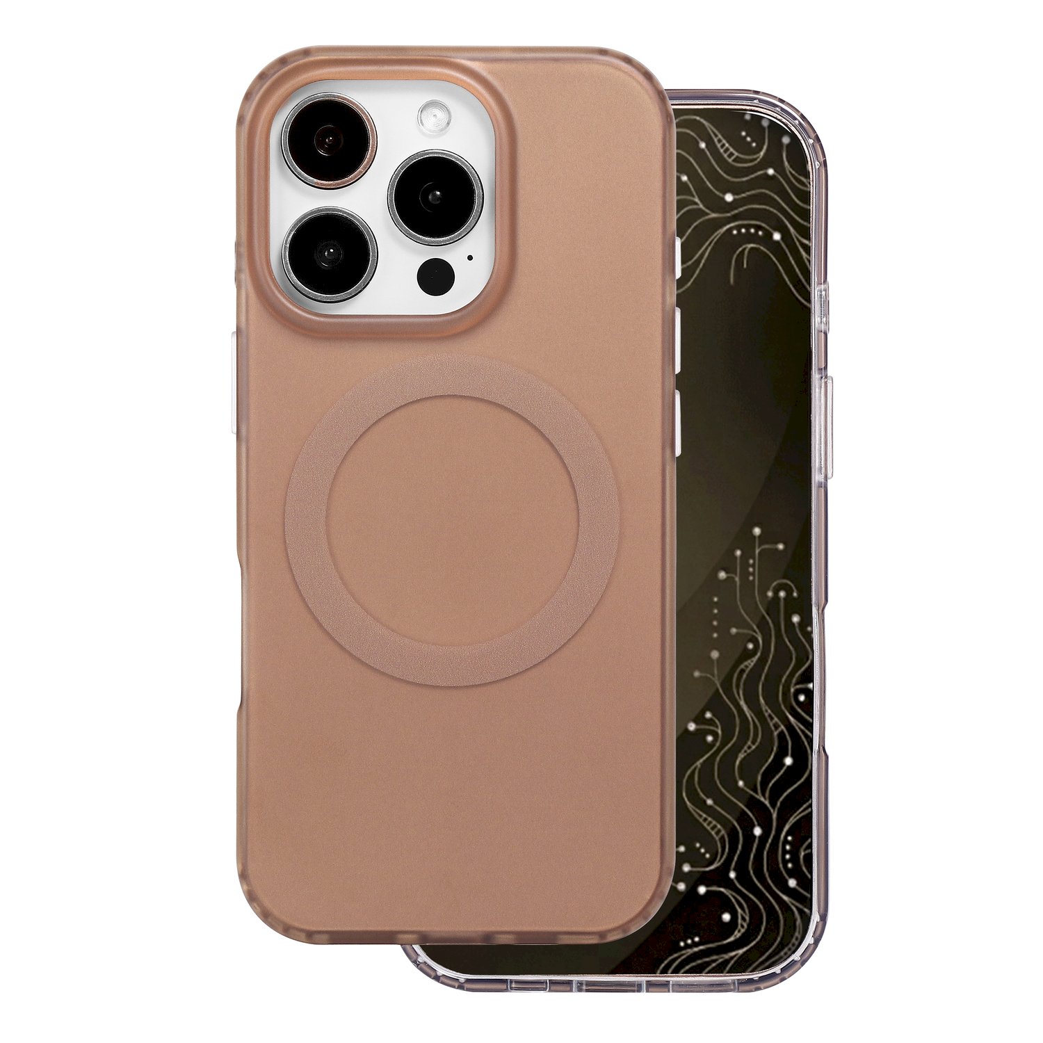 Mocco Mistiq Mag Back Case for Apple iPhone 16 Pro