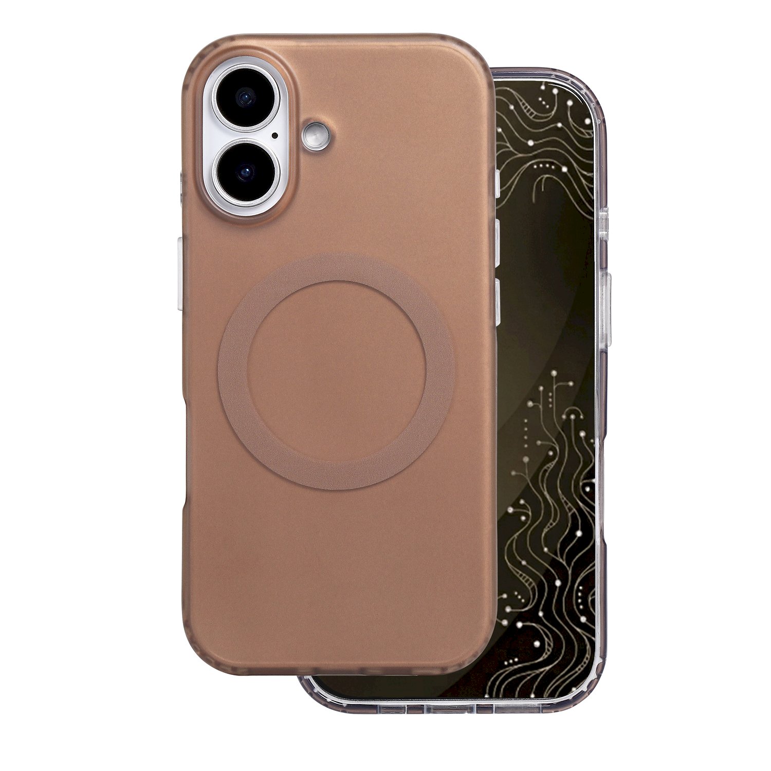 Mocco Mistiq Mag Back Case for Apple iPhone 17