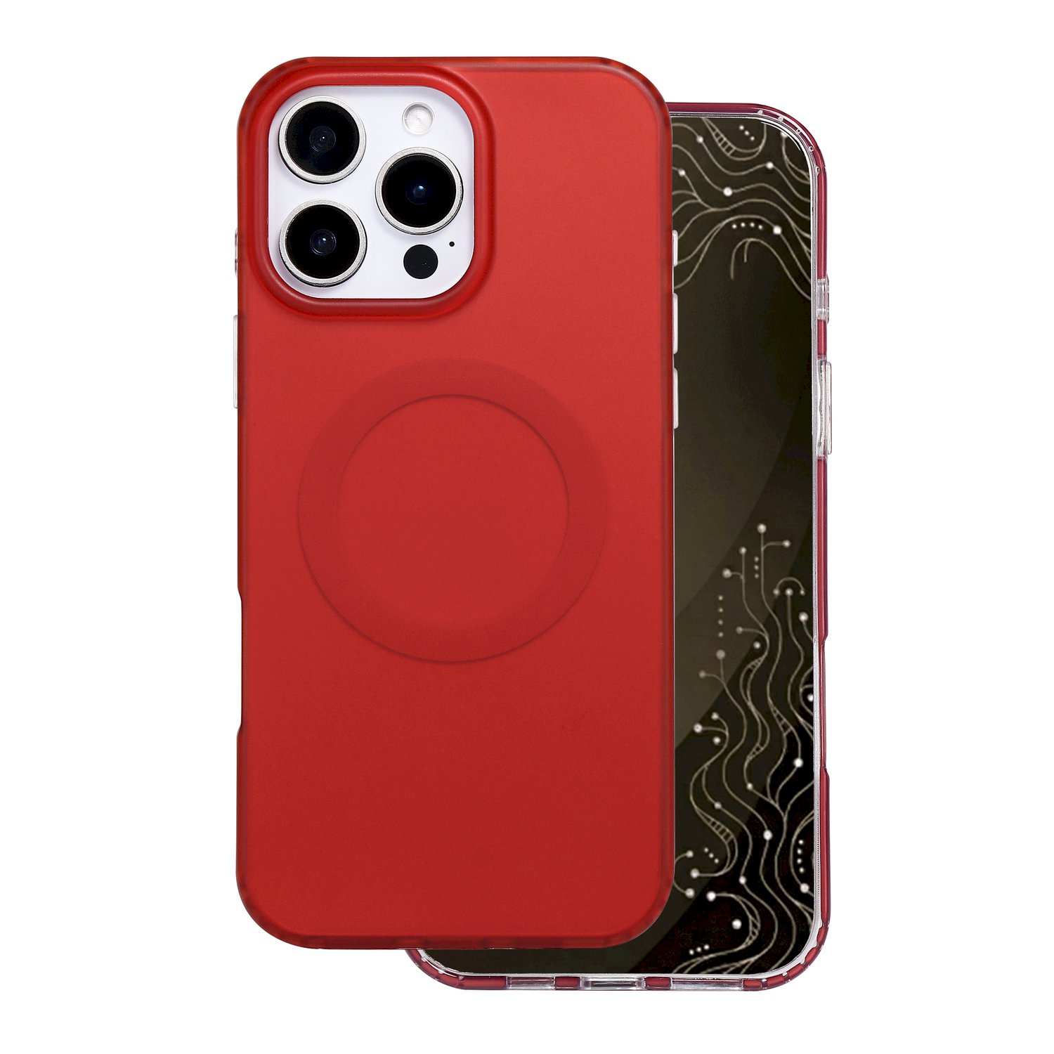Mocco Mistiq Mag Back Case for Apple iPhone 16 Pro Max