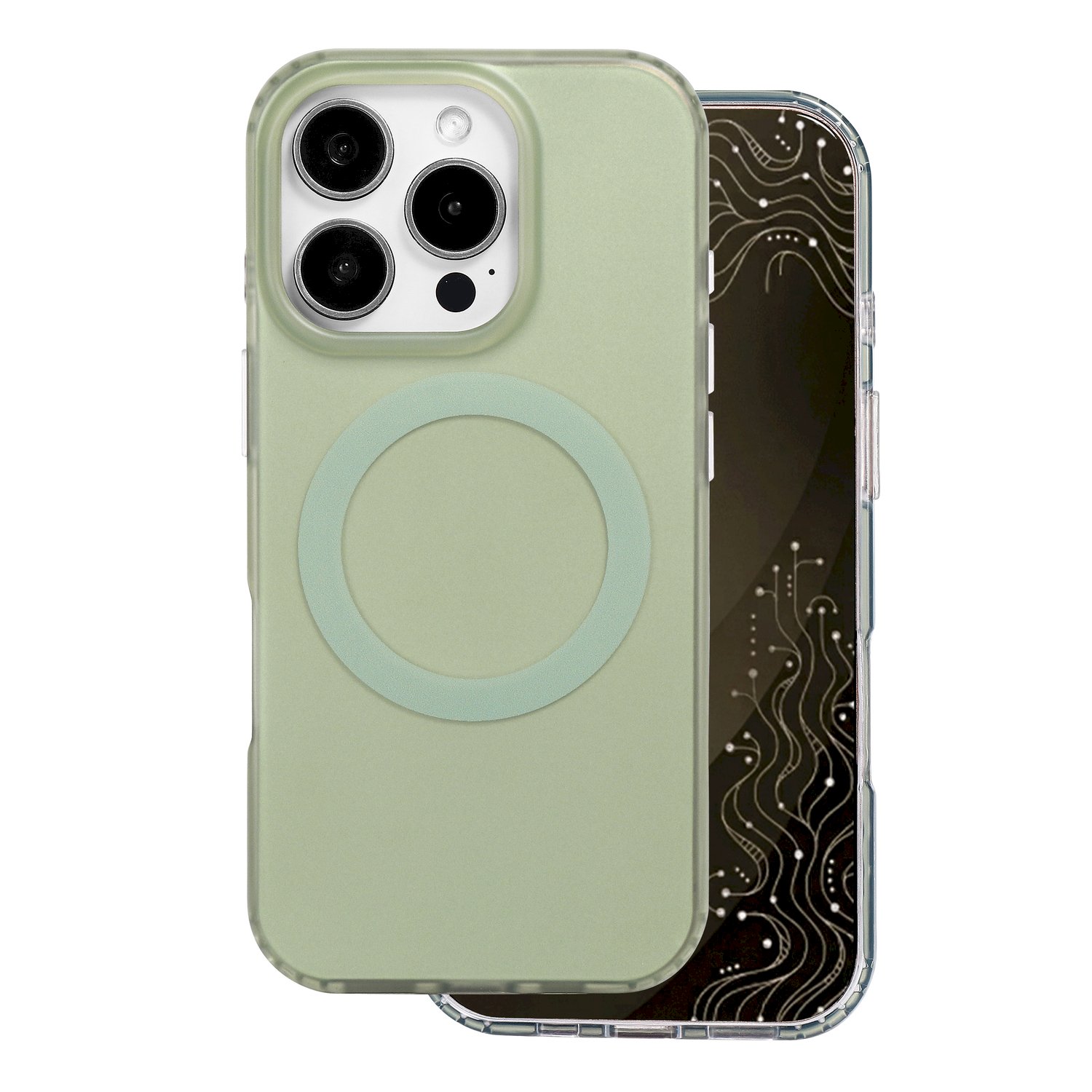 Mocco Mistiq Mag Back Case for Apple iPhone 16 Pro
