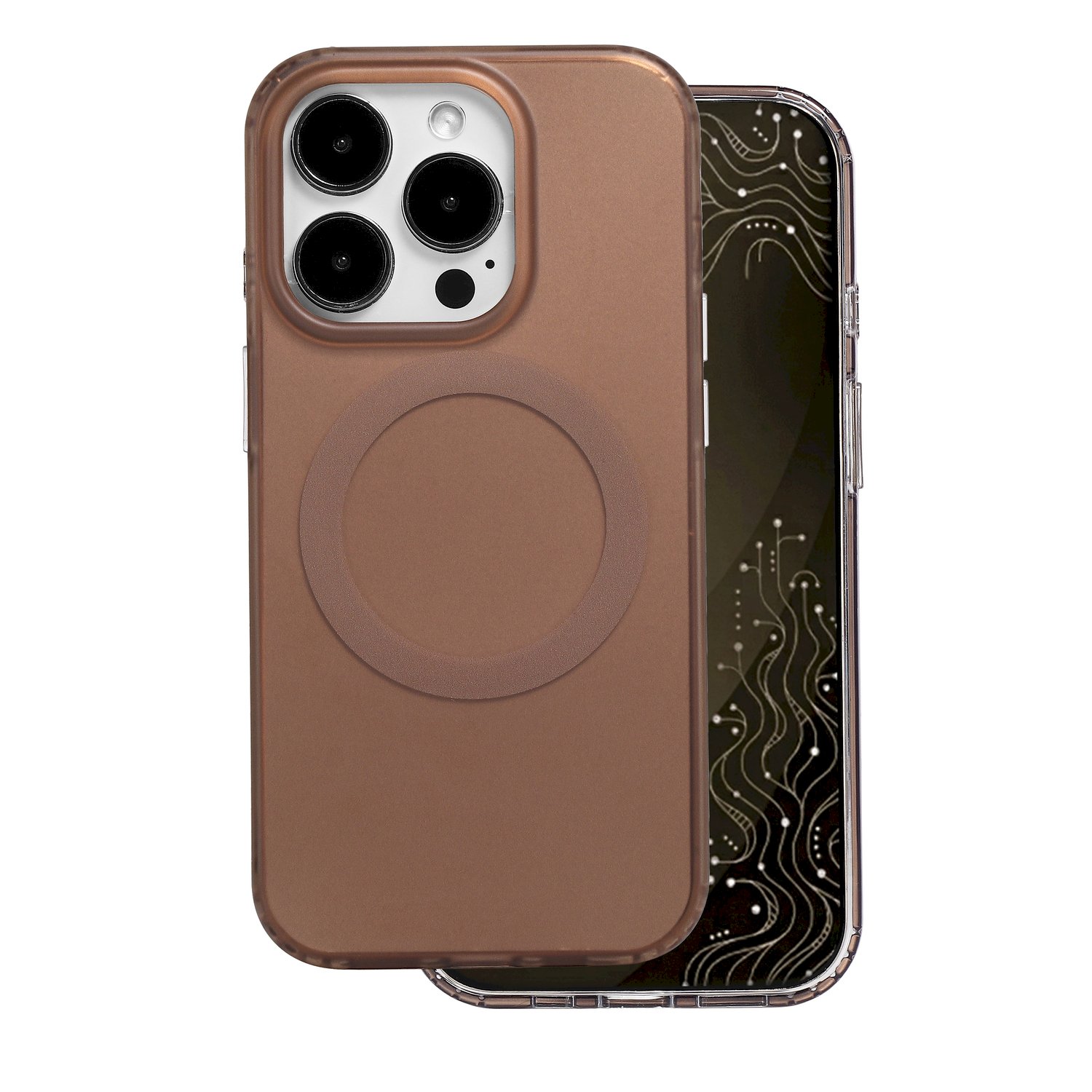 Mocco Mistiq Mag Back Case for Apple iPhone 14 Pro