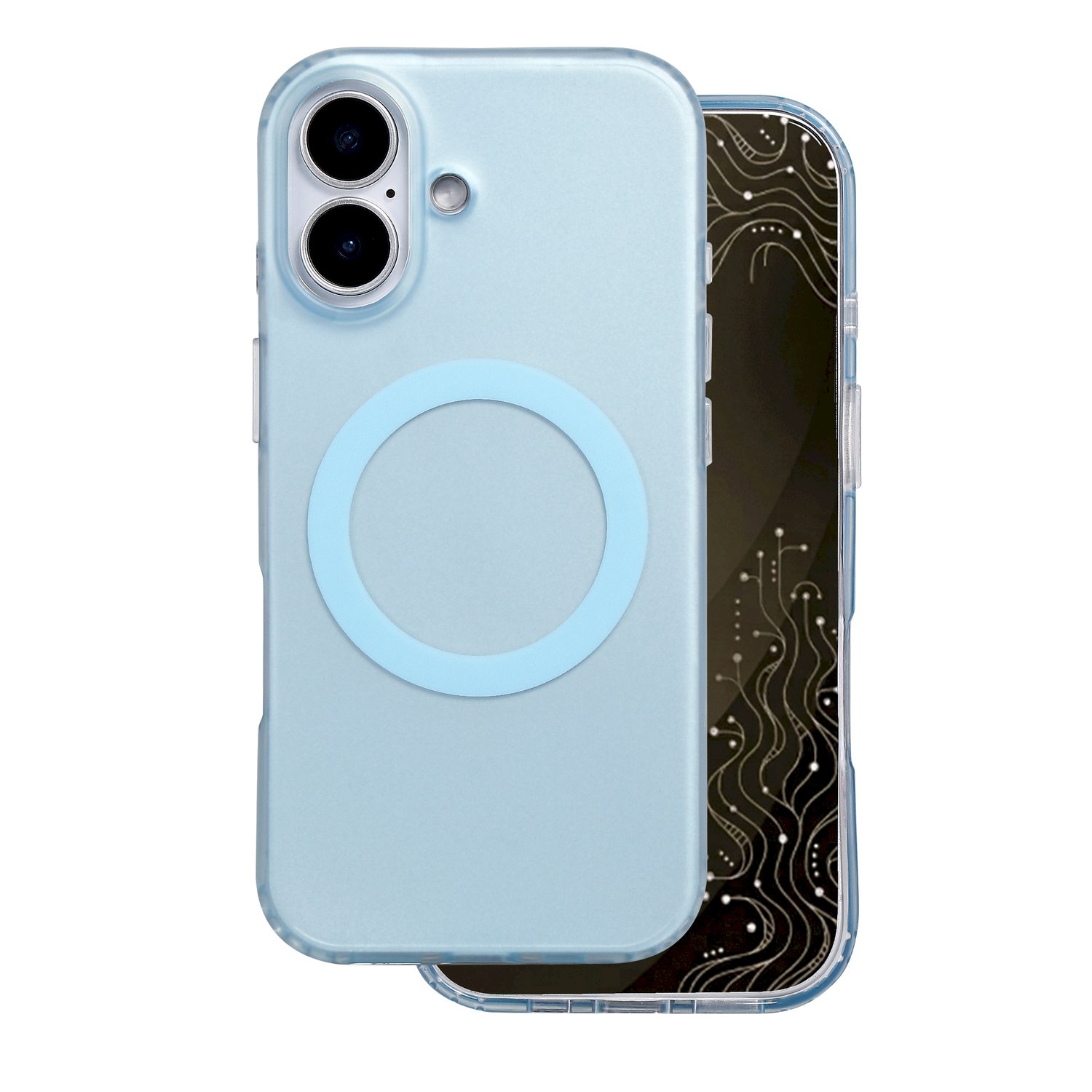 Mocco Mistiq Mag Back Case for Apple iPhone 17