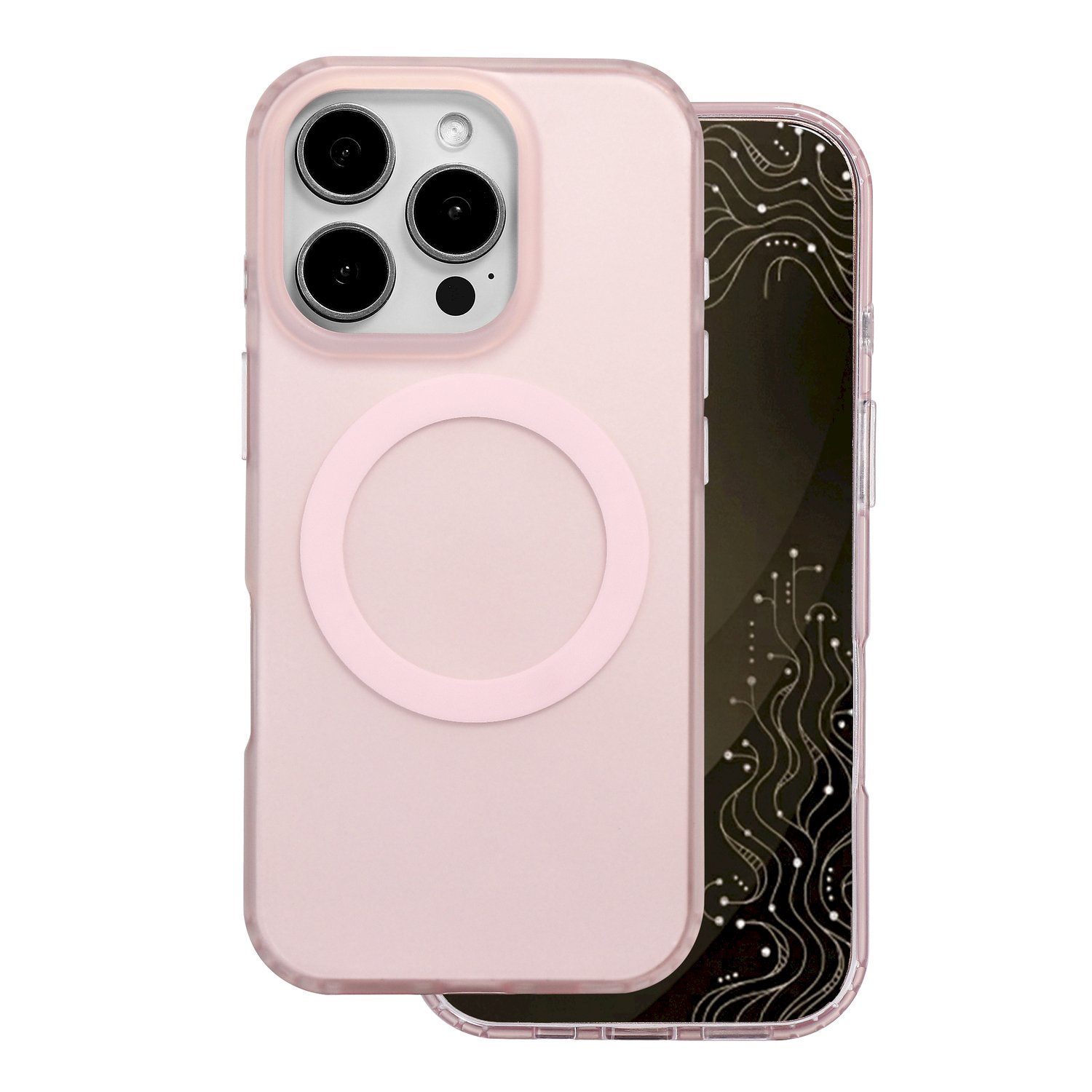 Mocco Mistiq Mag Back Case for Apple iPhone 16 Pro
