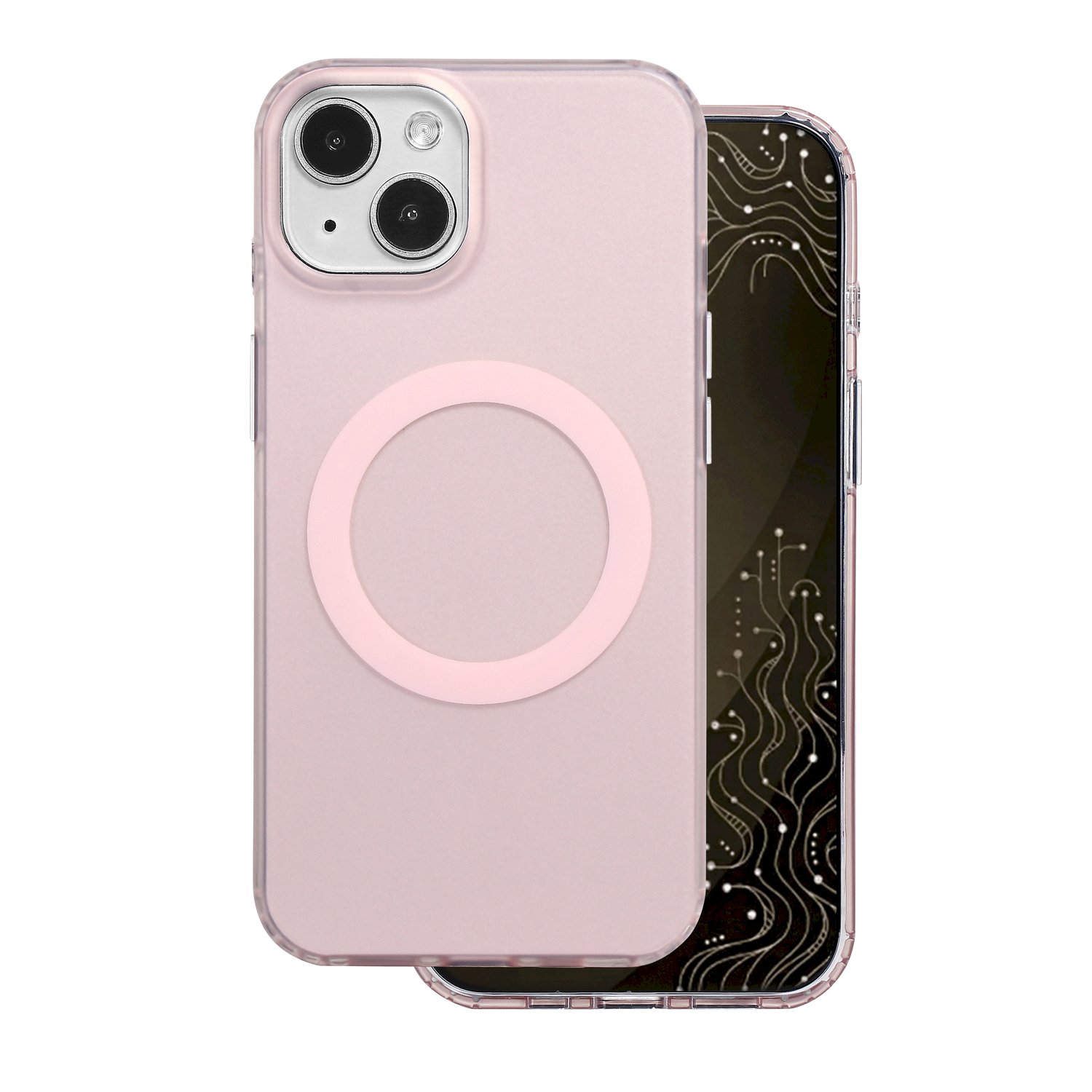 Mocco Mistiq Mag Back Case for Apple iPhone 13 / 14