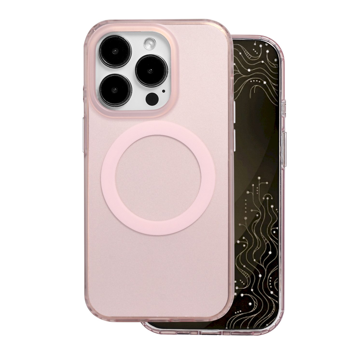 Mocco Mistiq Mag Back Case for Apple iPhone 14 Pro