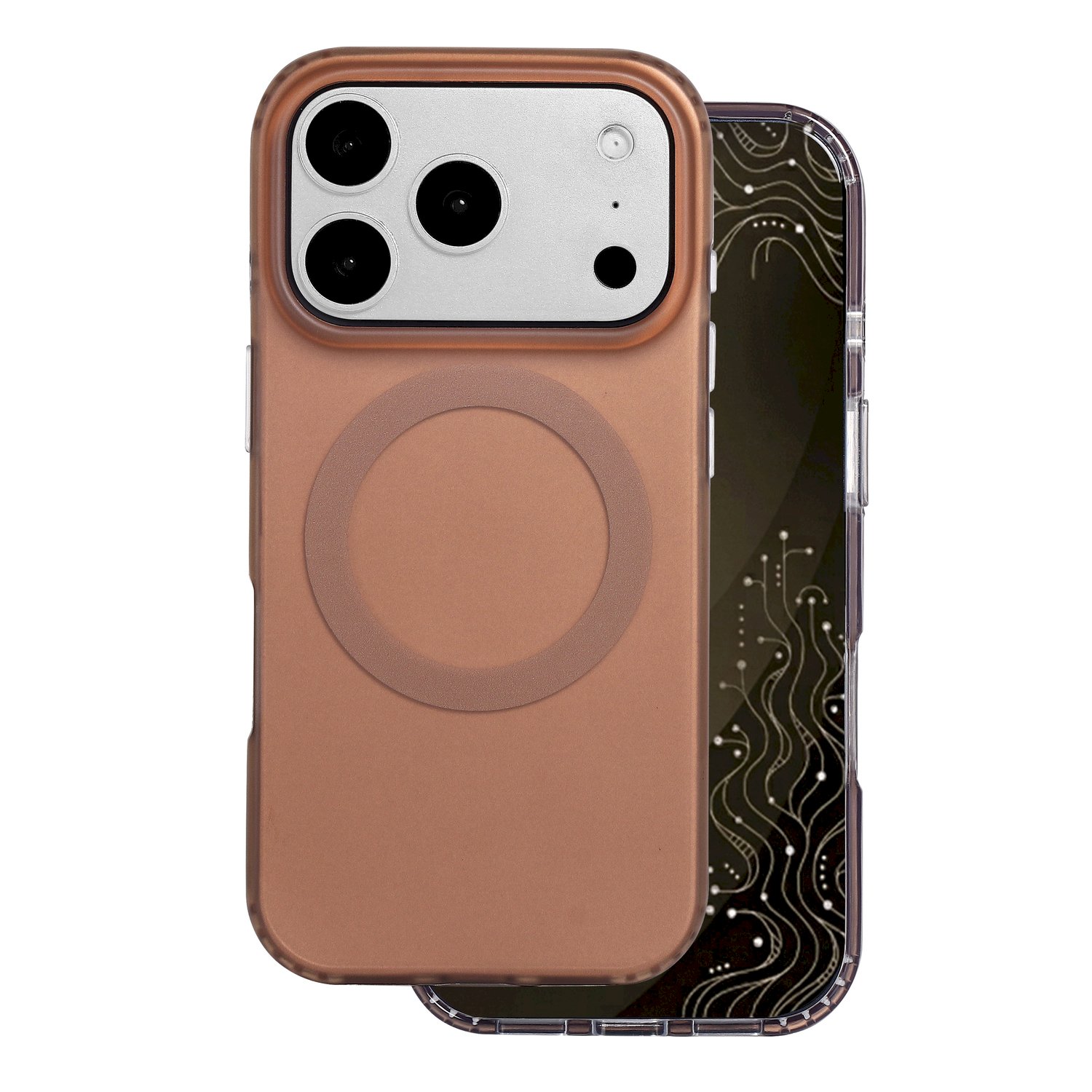 Mocco Mistiq Mag Back Case for Apple iPhone 17 Pro / 18 Pro