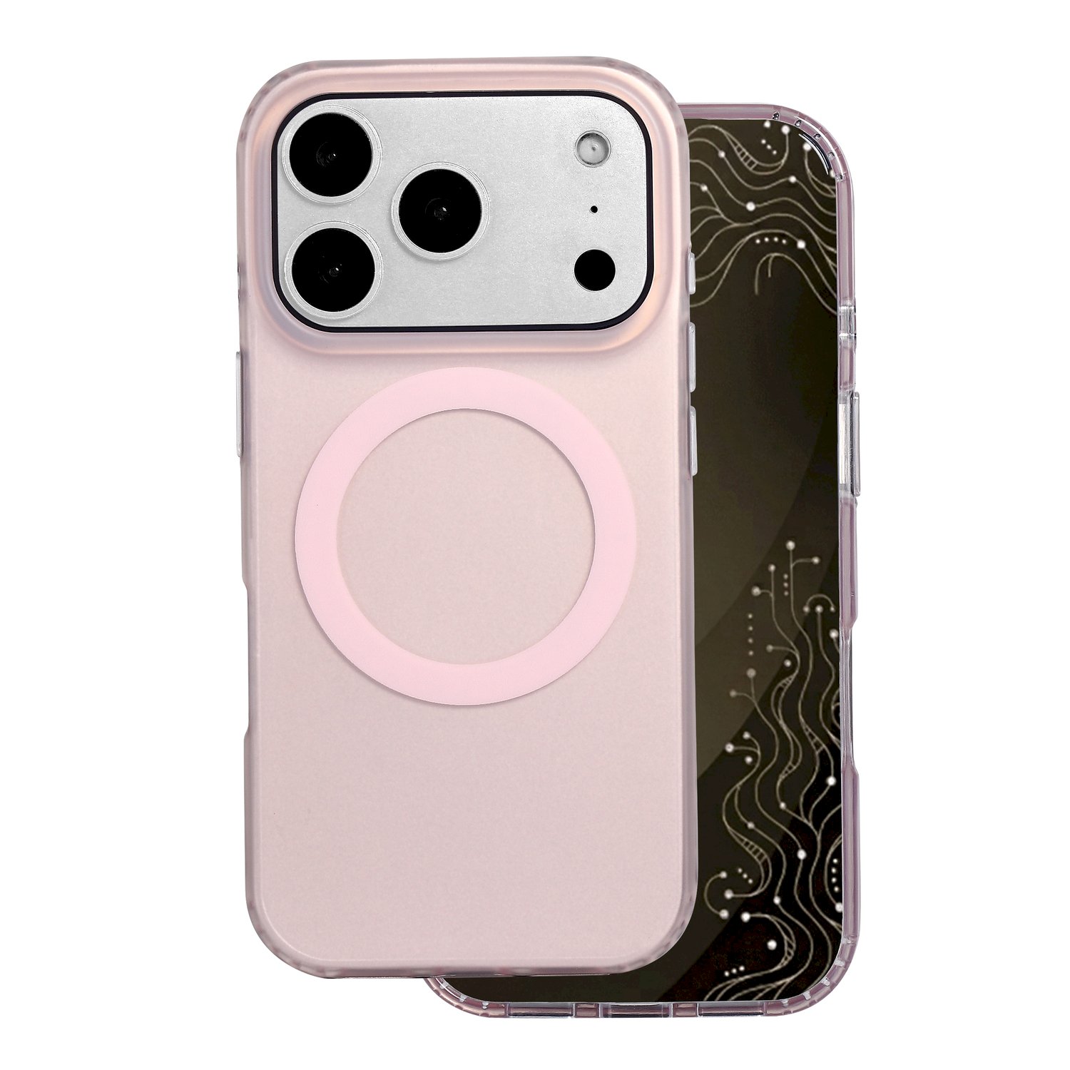 Mocco Mistiq Mag Back Case for Apple iPhone 17 Pro