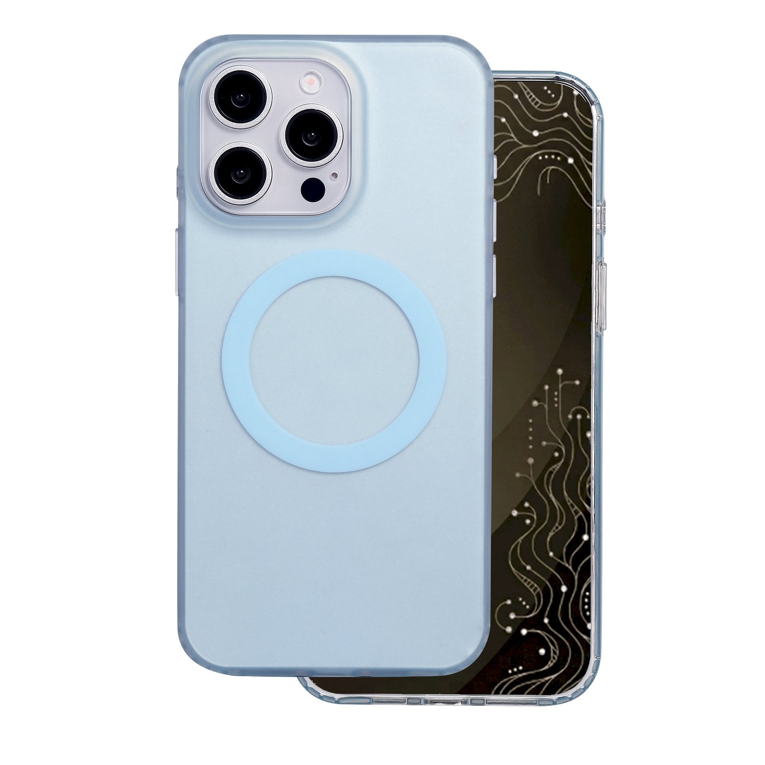 Mocco Mistiq Mag Back Case for Apple iPhone 15 Pro Max