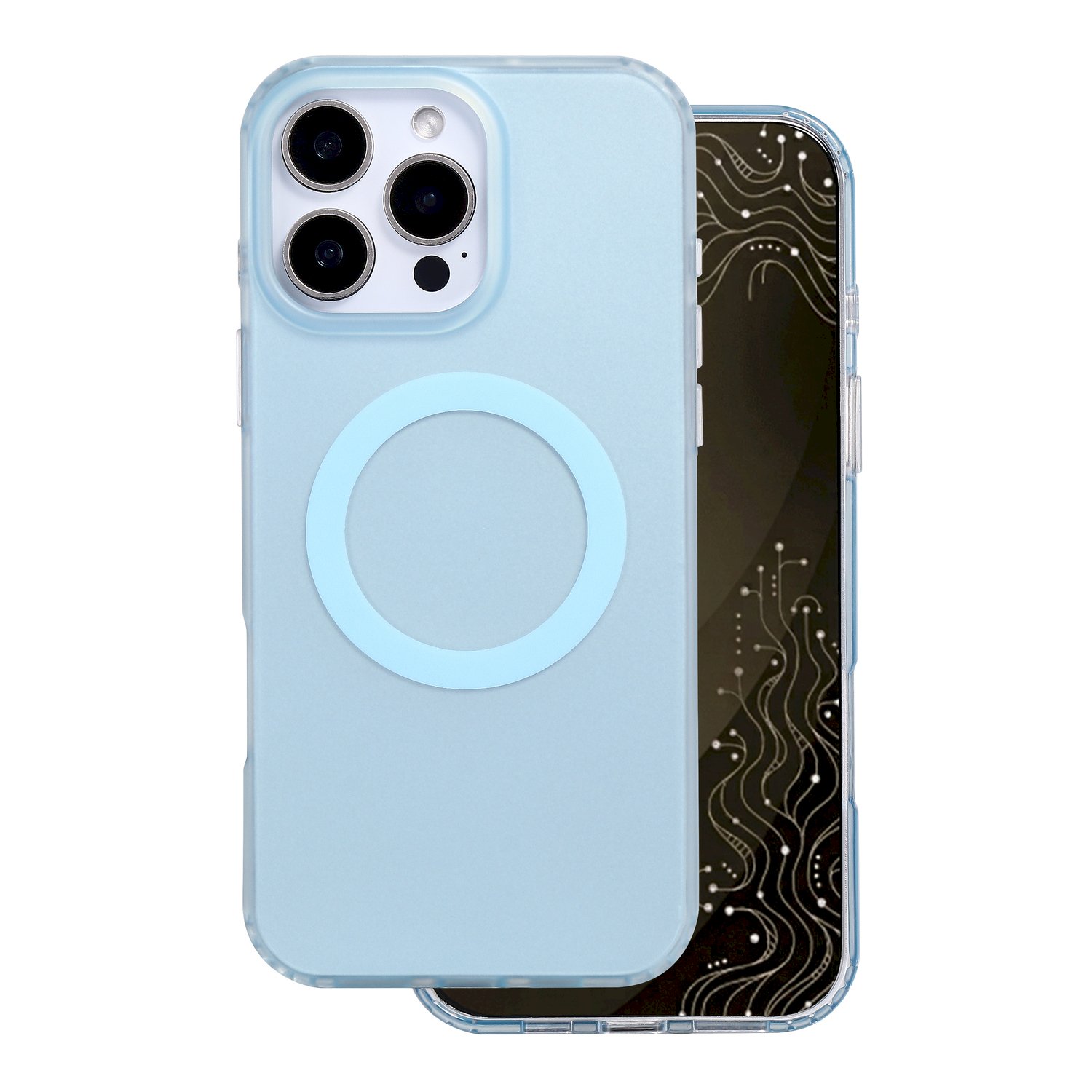 Mocco Mistiq Mag Back Case for Apple iPhone 16 Pro Max