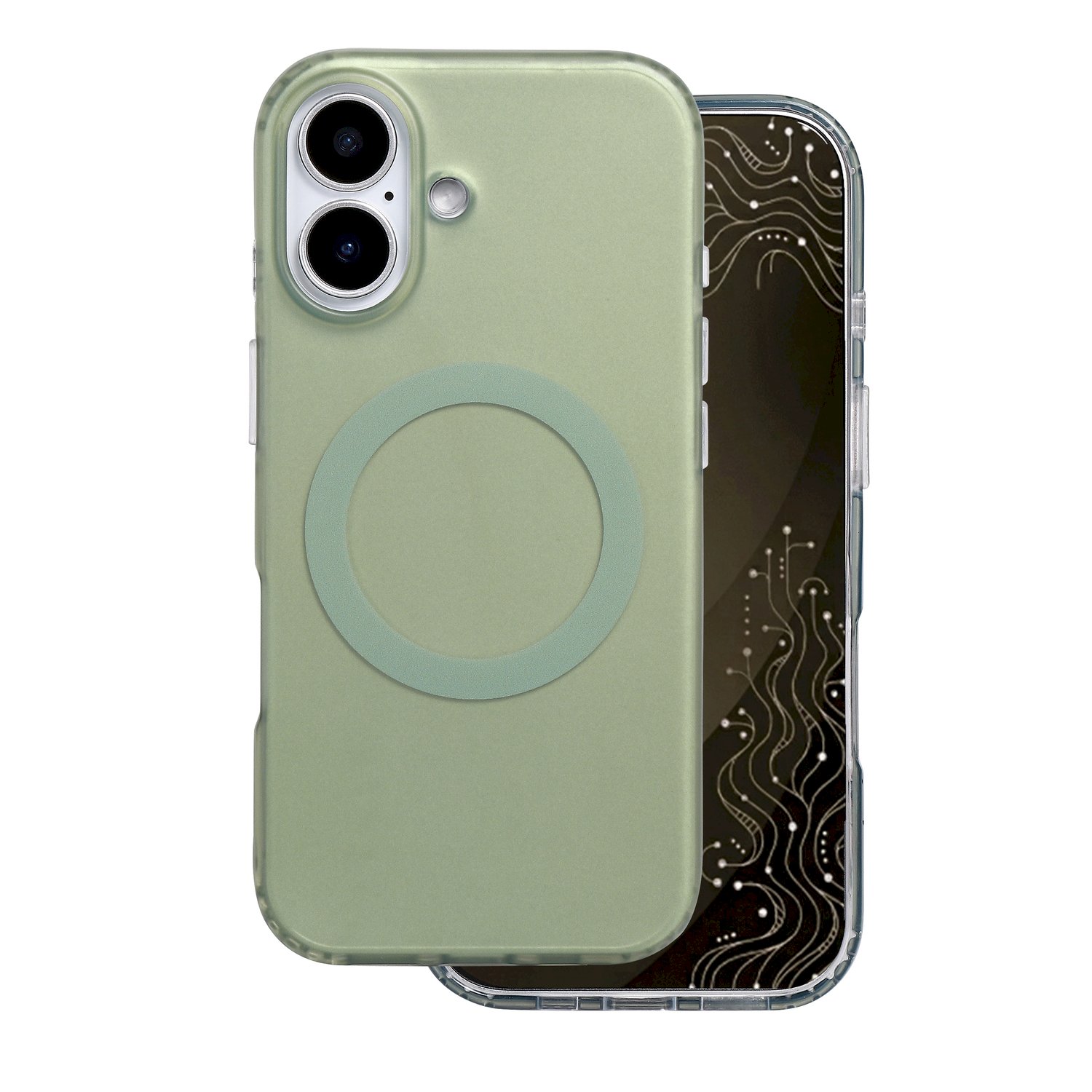 Mocco Mistiq Mag Back Case for Apple iPhone 17