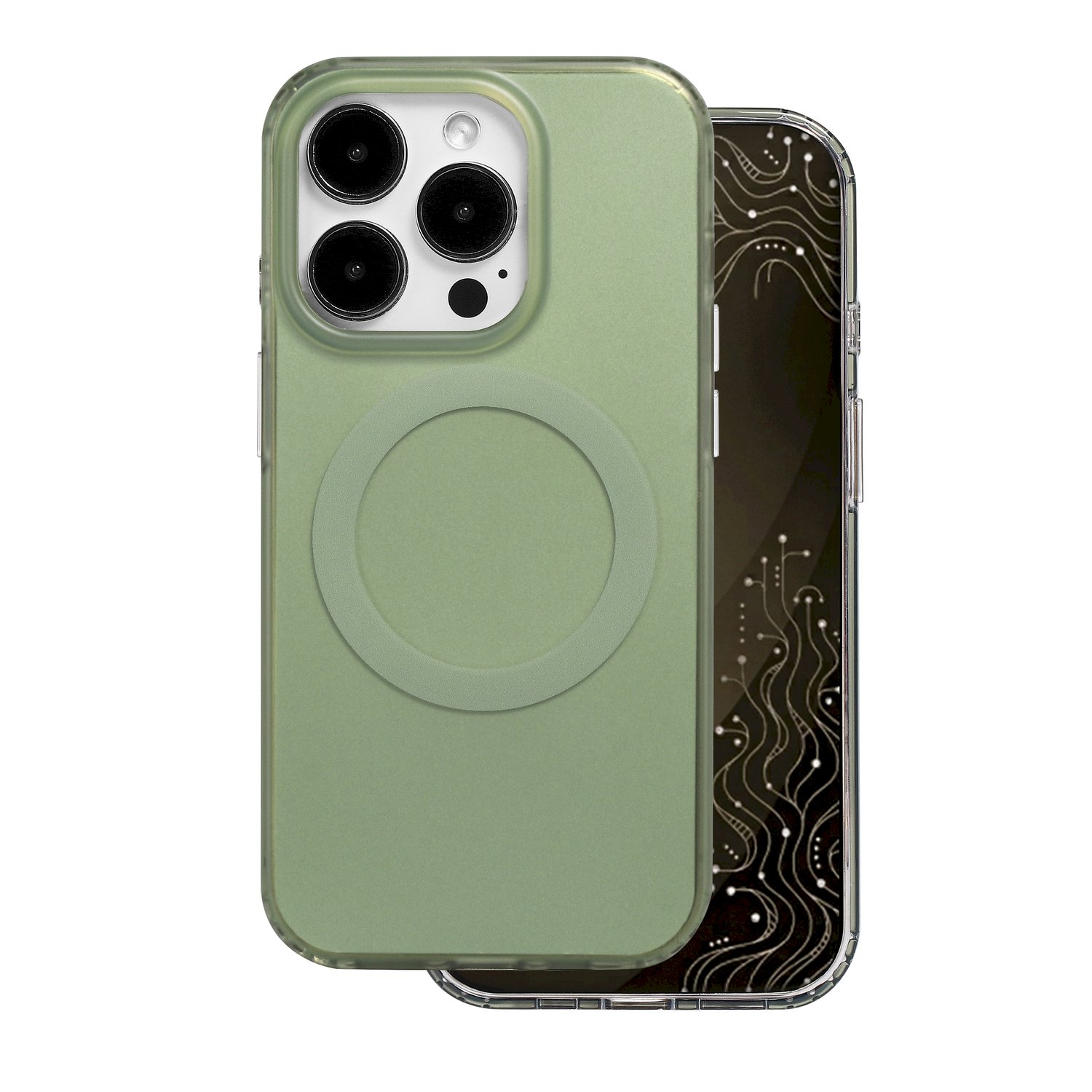 Mocco Mistiq Mag Back Case for Apple iPhone 14 Pro
