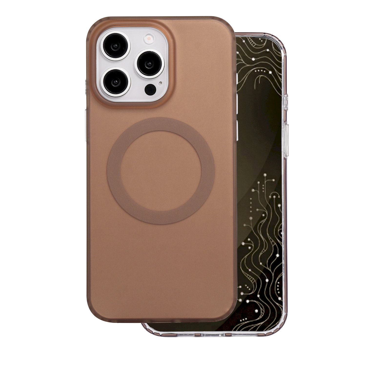 Mocco Mistiq Mag Back Case for Apple iPhone 15 Pro Max