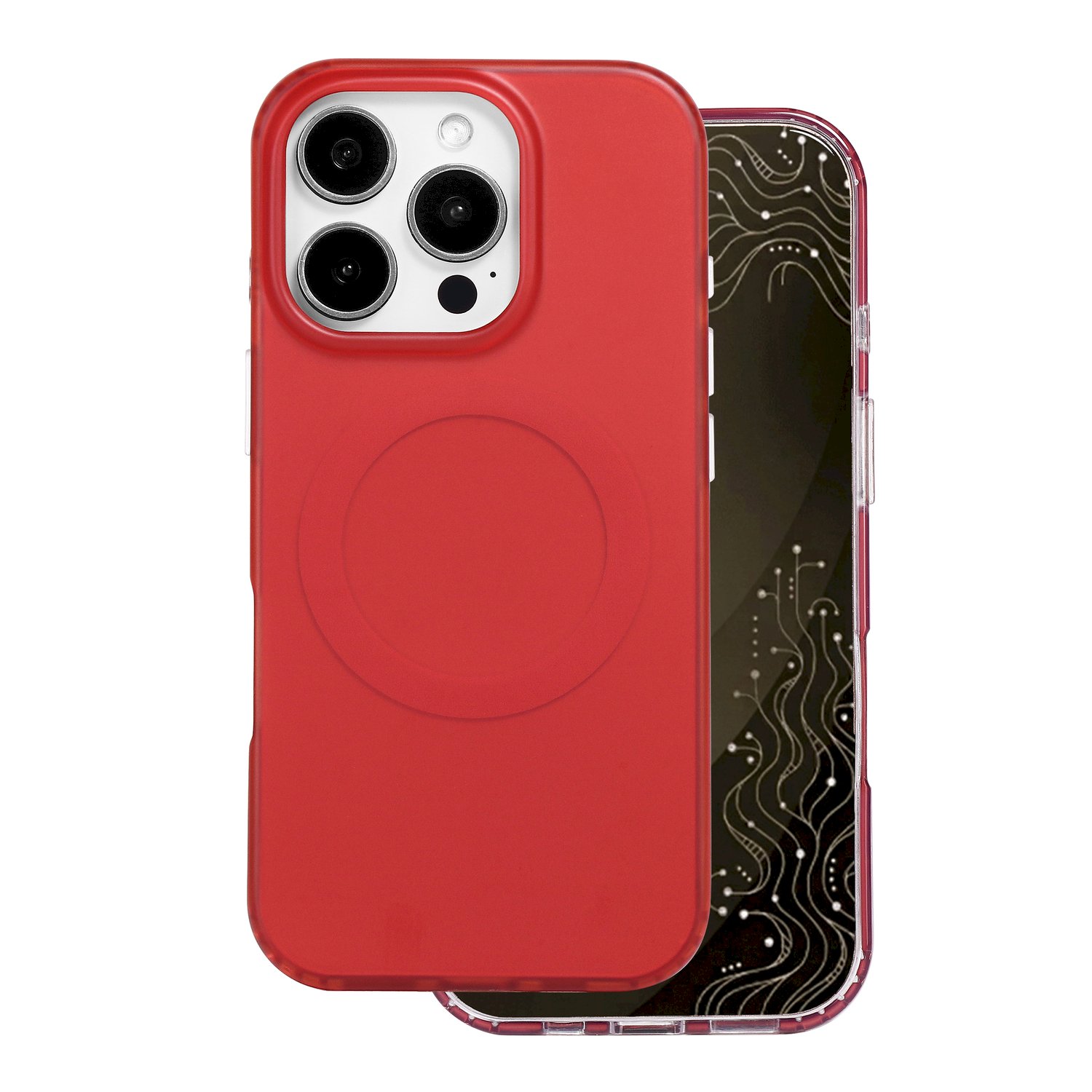 Mocco Mistiq Mag Back Case for Apple iPhone 16 Pro