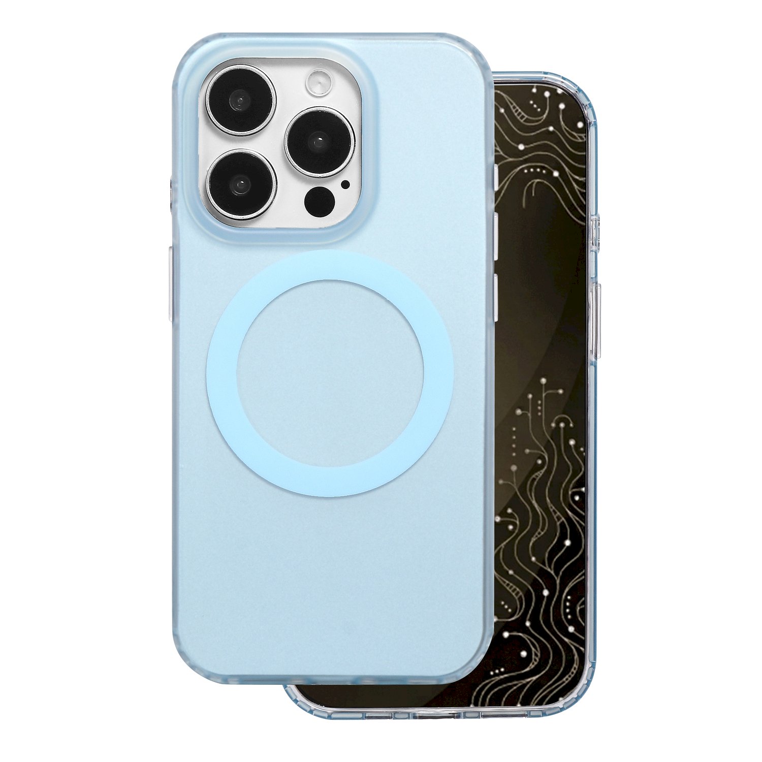 Mocco Mistiq Mag Back Case for Apple iPhone 15 Pro