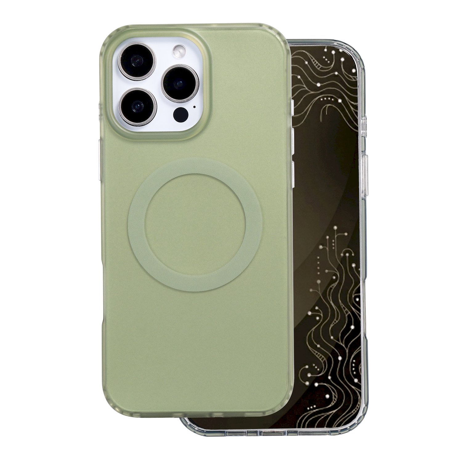 Mocco Mistiq Mag Back Case for Apple iPhone 16 Pro Max