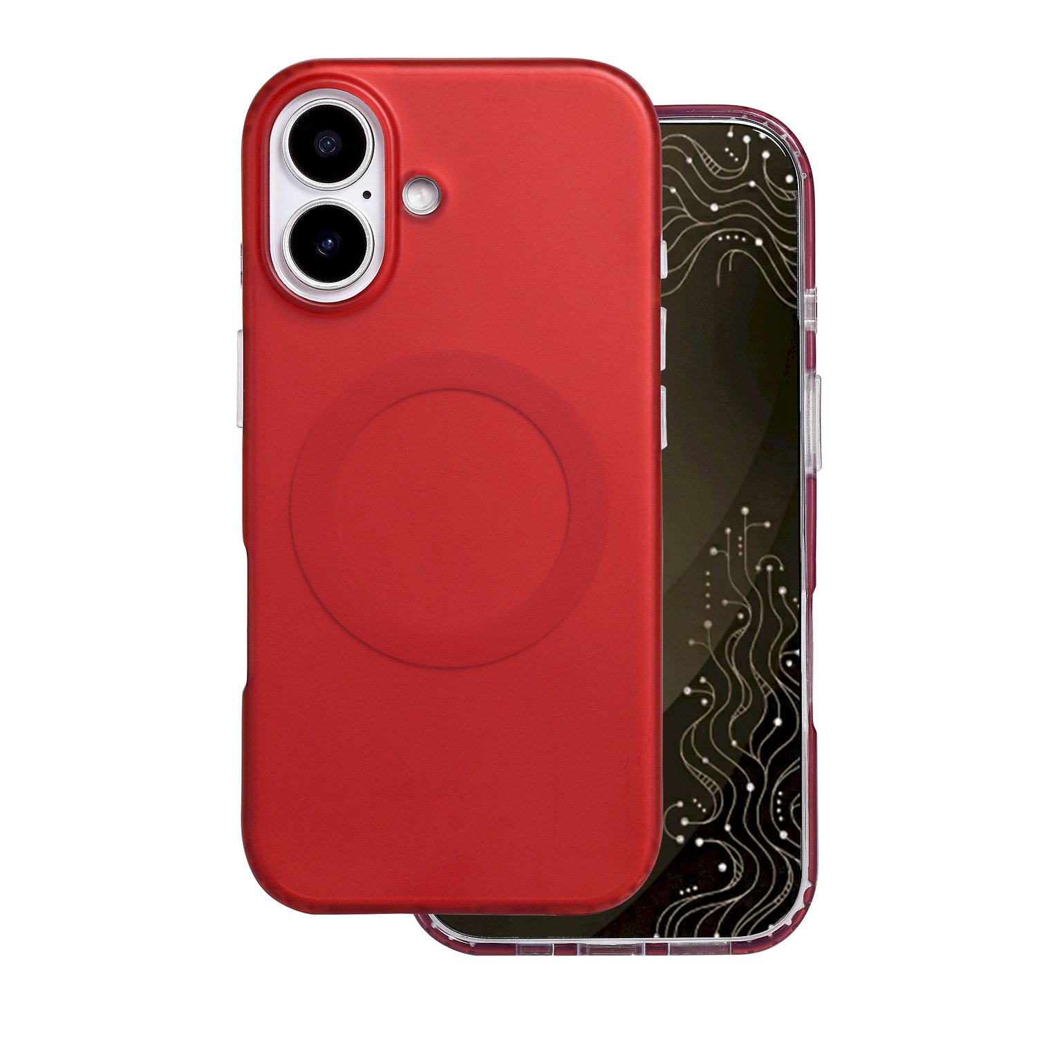 Mocco Mistiq Mag Back Case for Apple iPhone 17