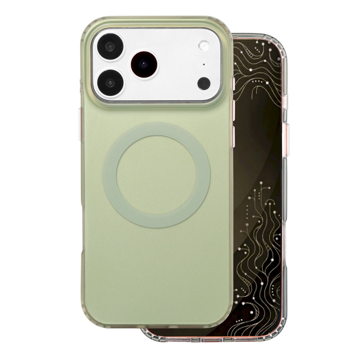 Mocco Mistiq Mag Back Case for Apple iPhone 17 Pro Max / 18 Pro Max