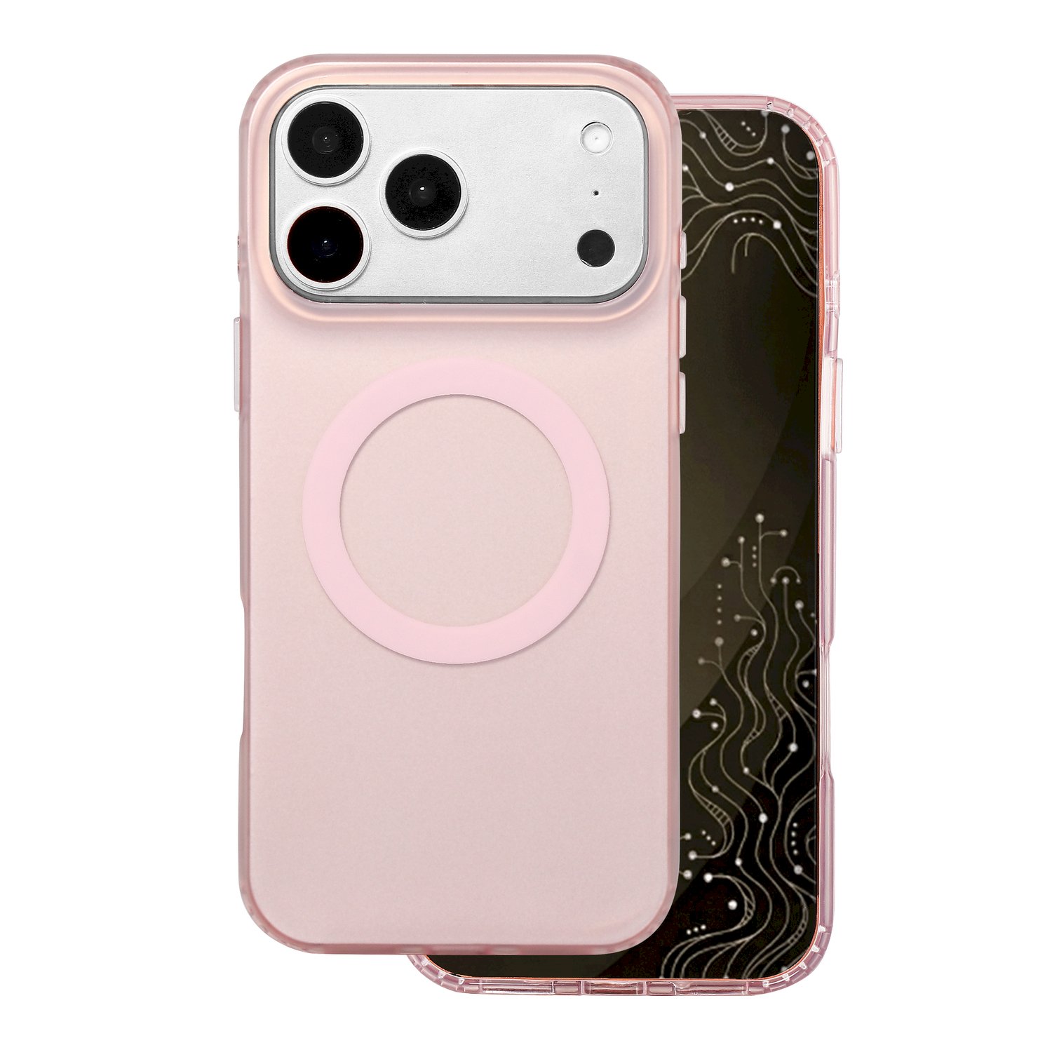 Mocco Mistiq Mag Back Case for Apple iPhone 17 Pro Max