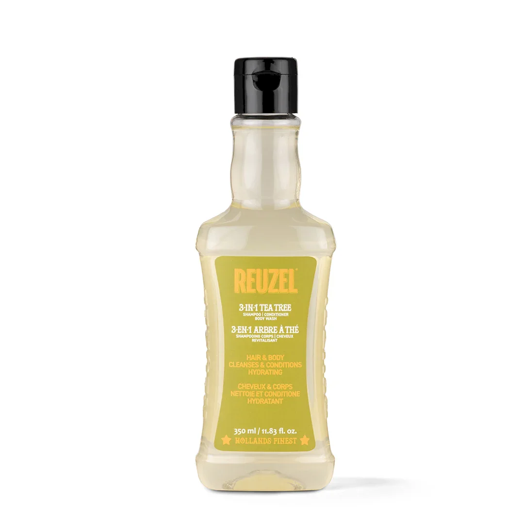 REUZEL 3-in-1 Tea Tree Shampoo 100 ml