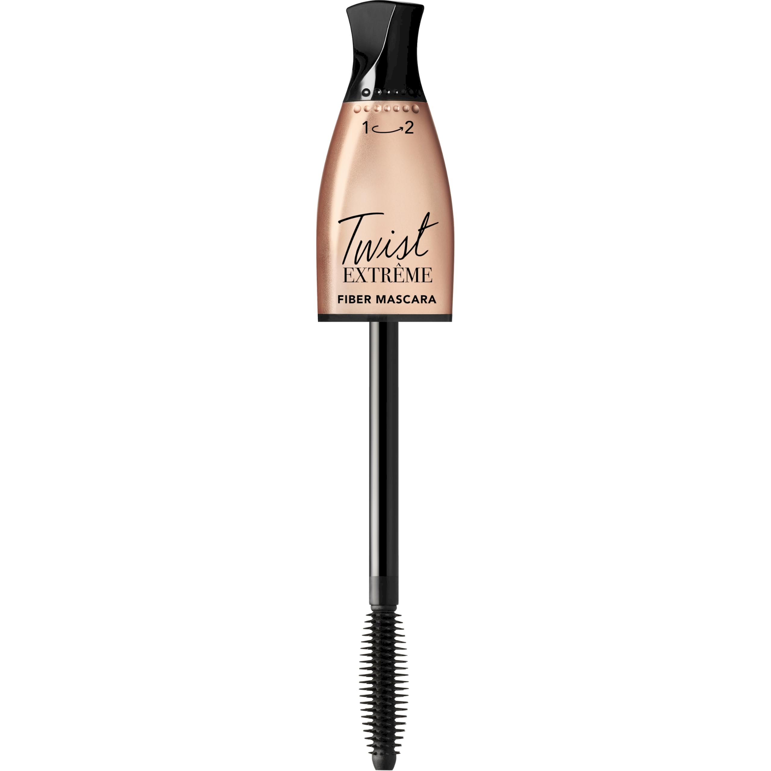 Bourjois Twist Extreme Fiber Mascara Black 8 ml