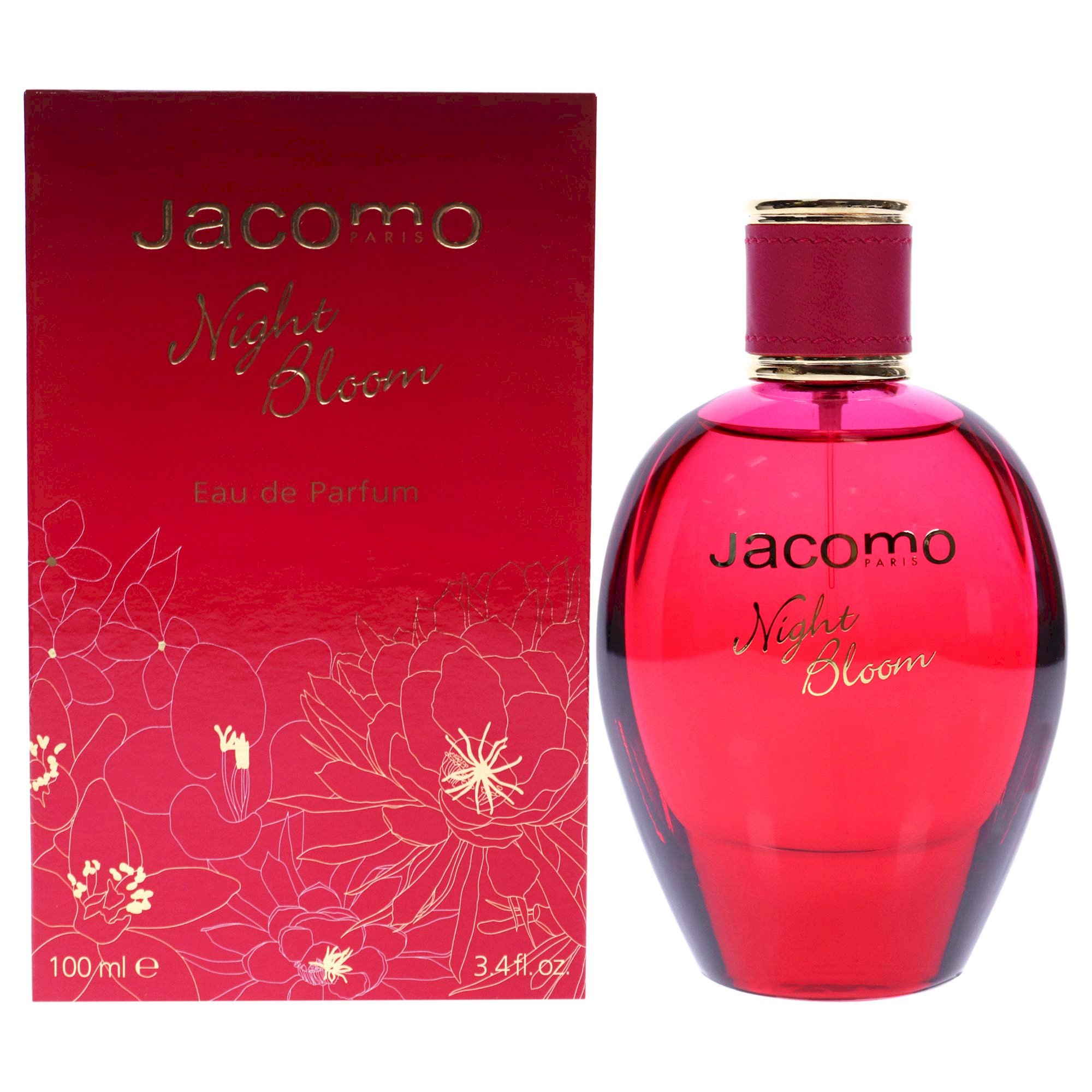 Jacomo Night Bloom EDP W 100 ml