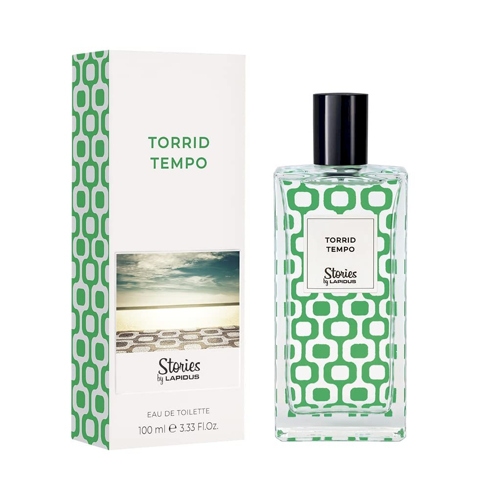 Ted Lapidus Stories Torrid Tempo EDT