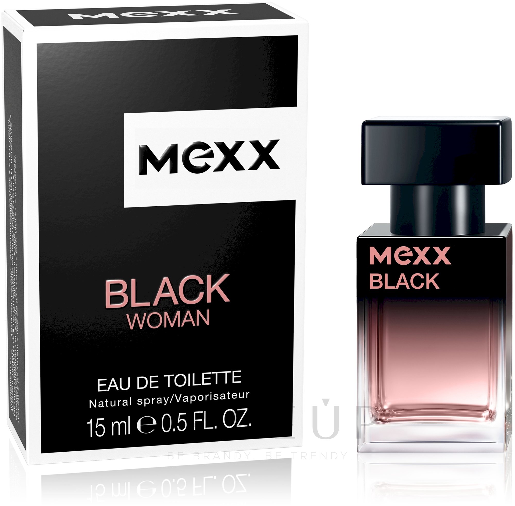Mexx Black Woman Tualetes ūdens EDT