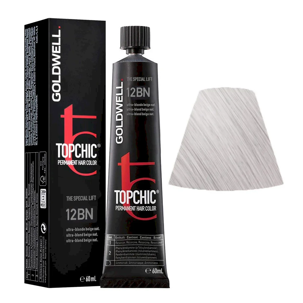 GOLDWELL Topchic Hair Color 12BN 60