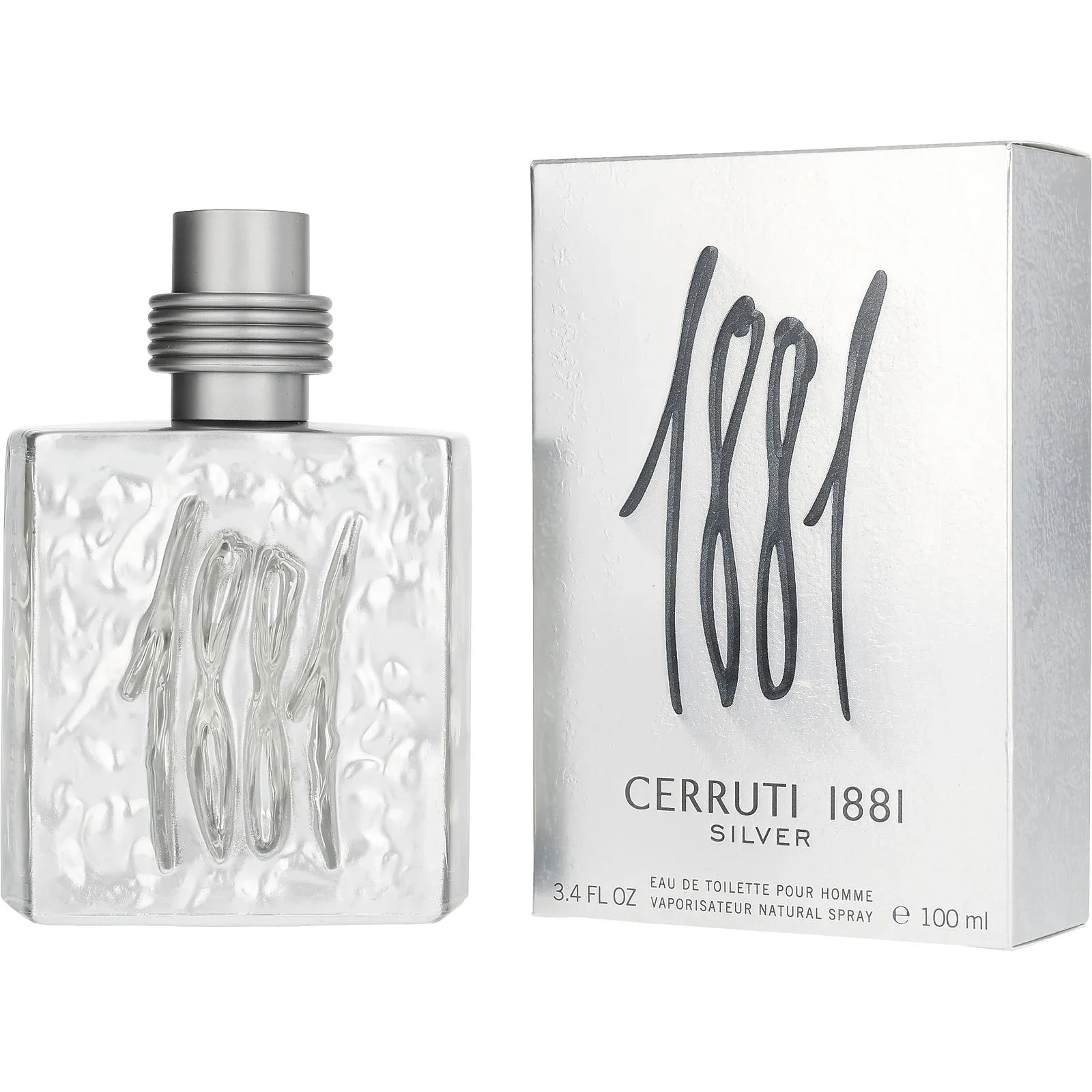 Cerruti 1881 Silver EDT 100 ml