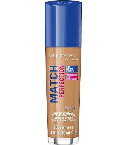 Rimmel London Match Perfection 24HR SPF20