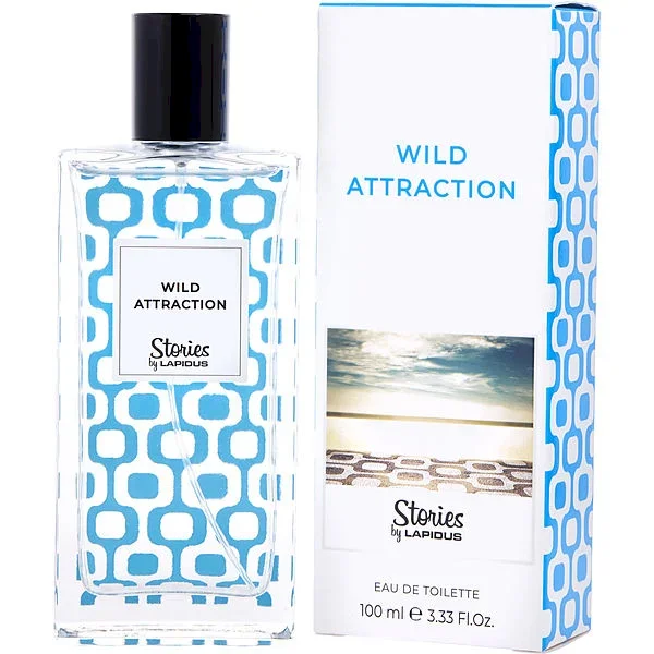 Ted Lapidus Stories Wild Attraction EDT