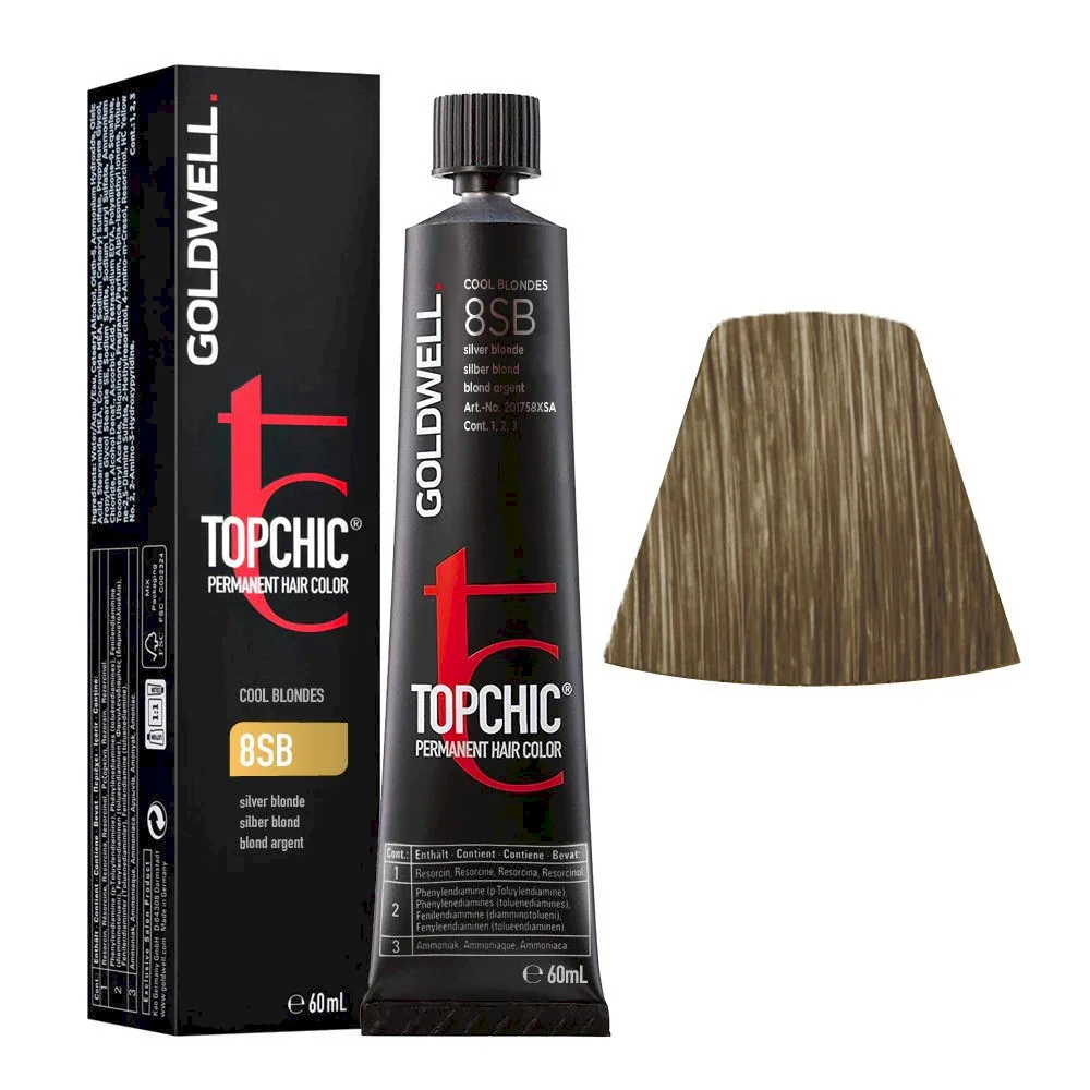 GOLDWELL Topchic Hair Color 8SB 60 ml