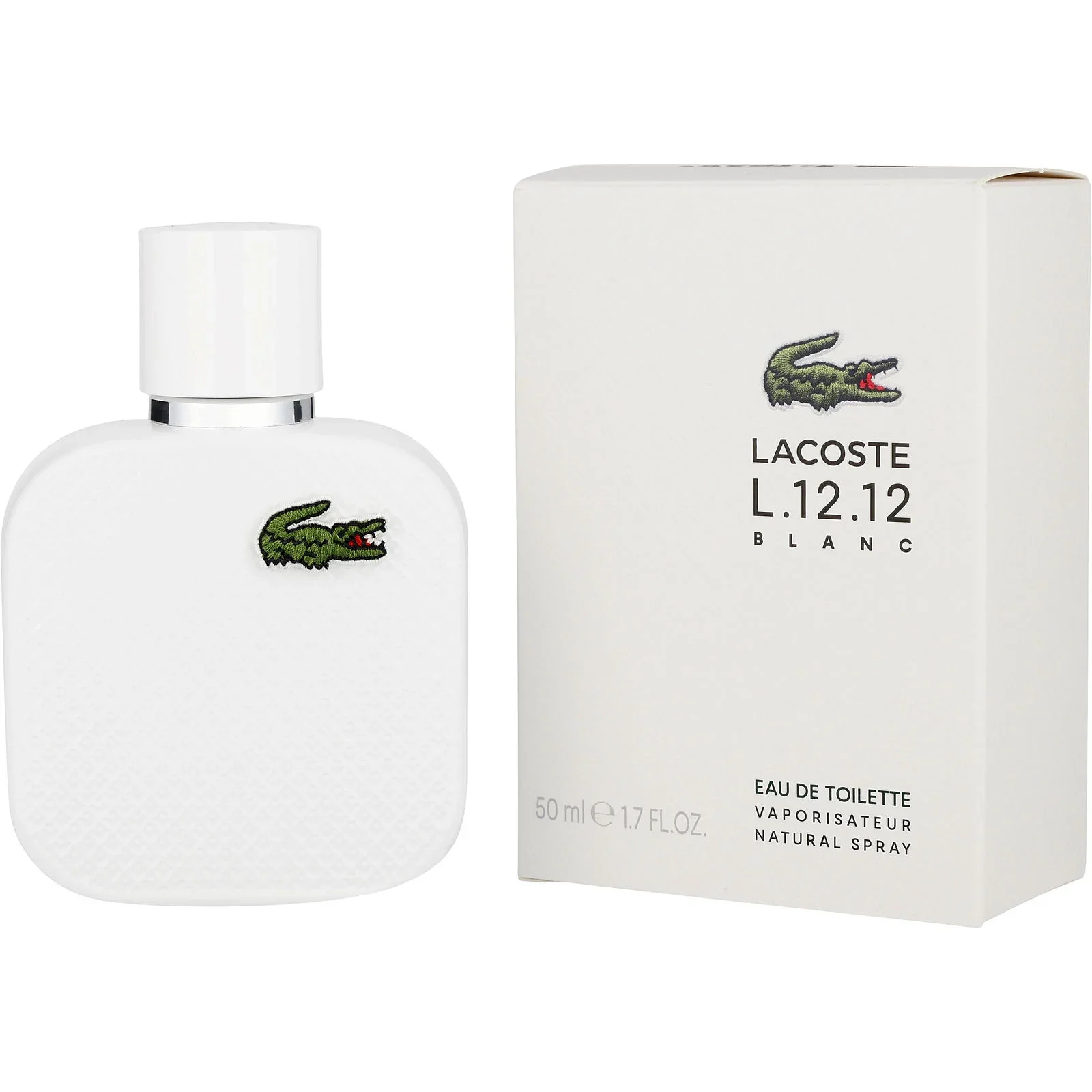 Lacoste Eau de L.12.12. Blanc EDT Men 50 ml